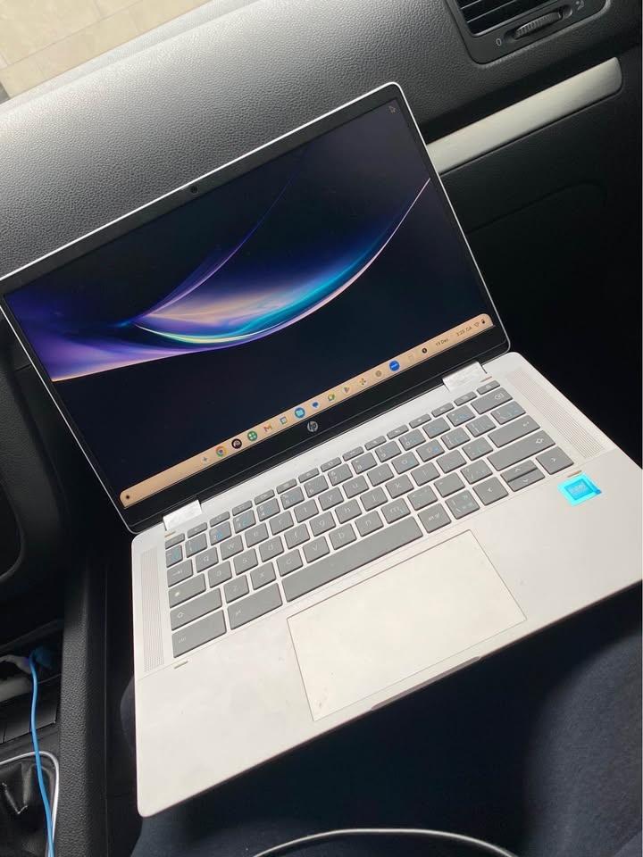 Hp chrome book - photo 2