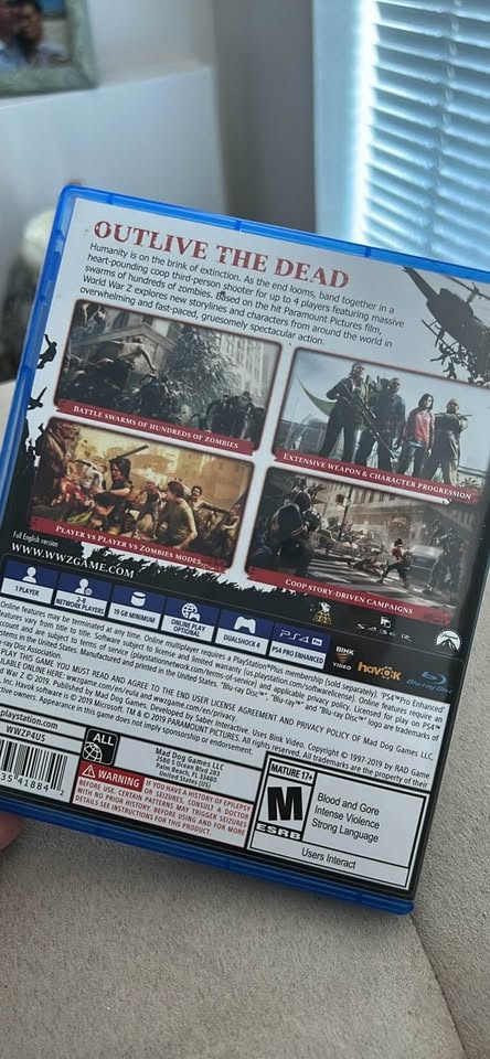 World War Z PS4 - photo 4