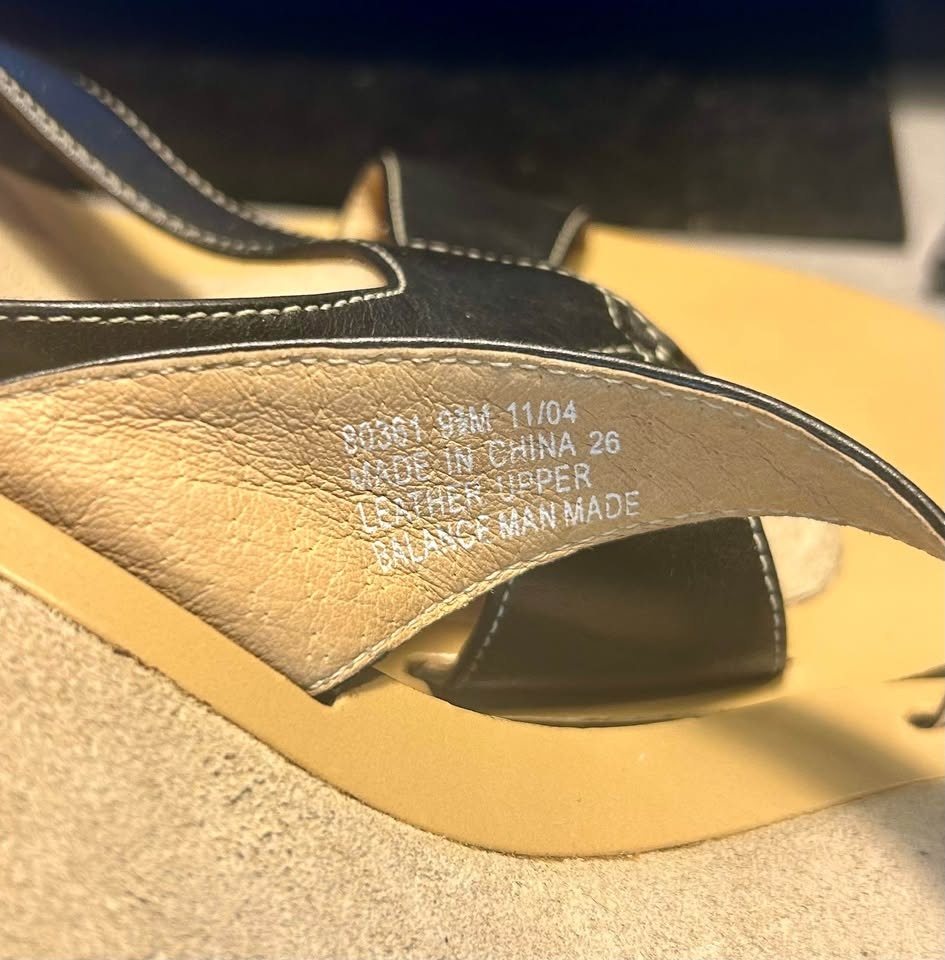 Indigo by Clarks Black Wedge Sandals – Women’s Size 9.5 - photo 3