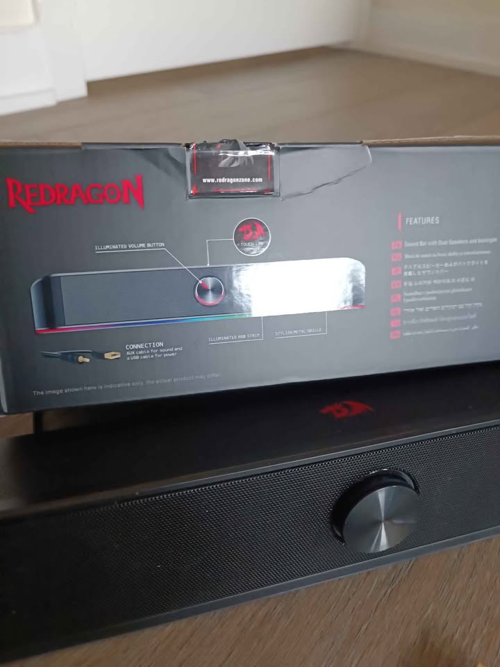 Redragon soundbar for laptop or TV - photo 3