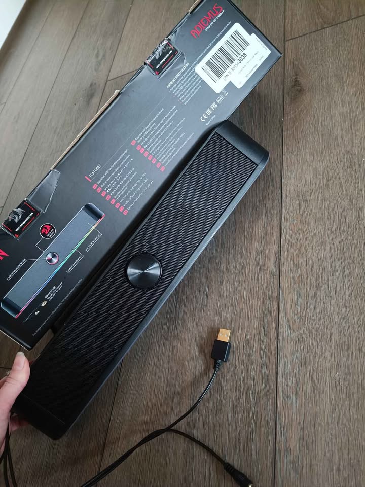 Redragon soundbar for laptop or TV - photo 4