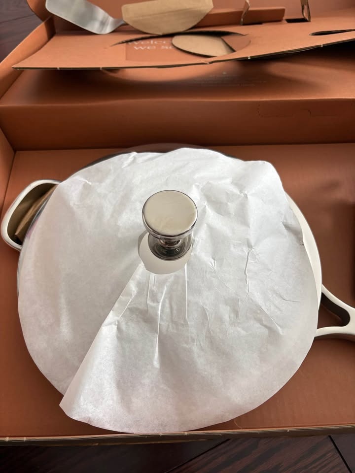 Brand New Our Place Always Pan Pro Set w/ Lid & Spatula (Latest) - photo 2