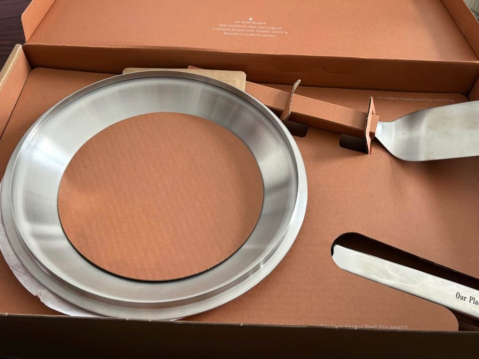 Brand New Our Place Always Pan Pro Set w/ Lid & Spatula (Latest) - photo 3