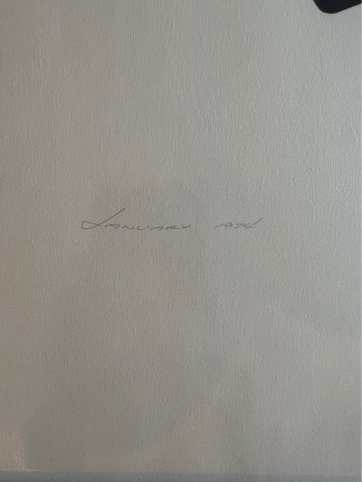 Clarence A. Wells “Raven” — 1974 Artist Proof — Signed Indigenou - photo 5