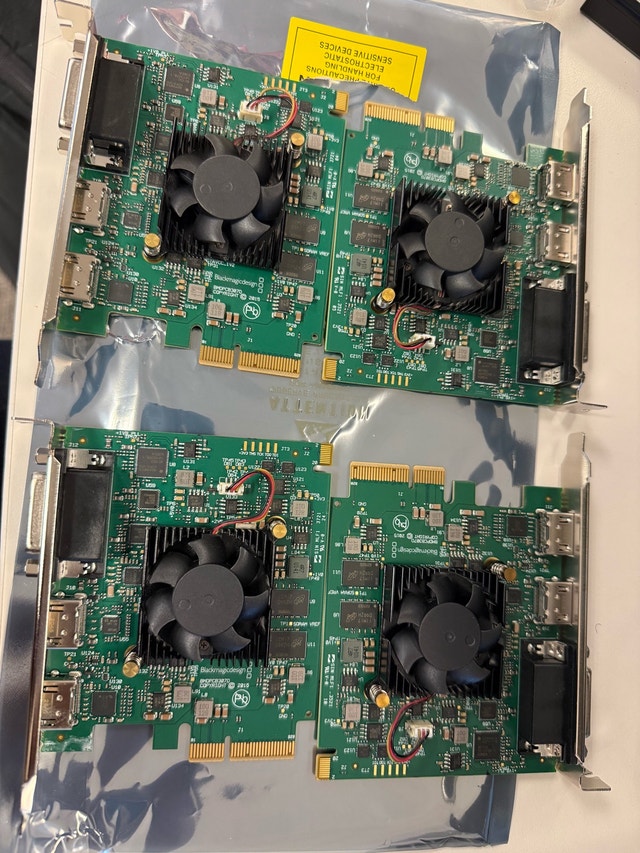 Blackmagic Design Intensity Pro 4K PCIe Capture Card