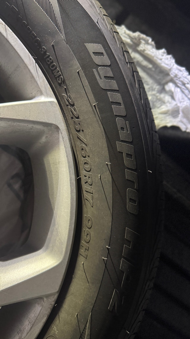 Hankook Dynapro HT Tires and Rims - 225/60R17 - photo 2