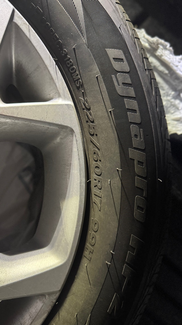 Hankook Dynapro HT Tires and Rims - 225/60R17 - photo 3