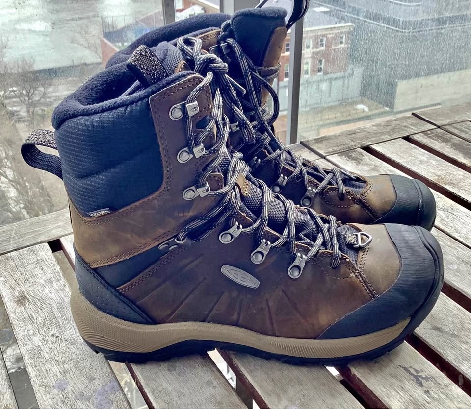 Keen Revel IV High Polar Shellback Boots Mens 8.5 / EU 41