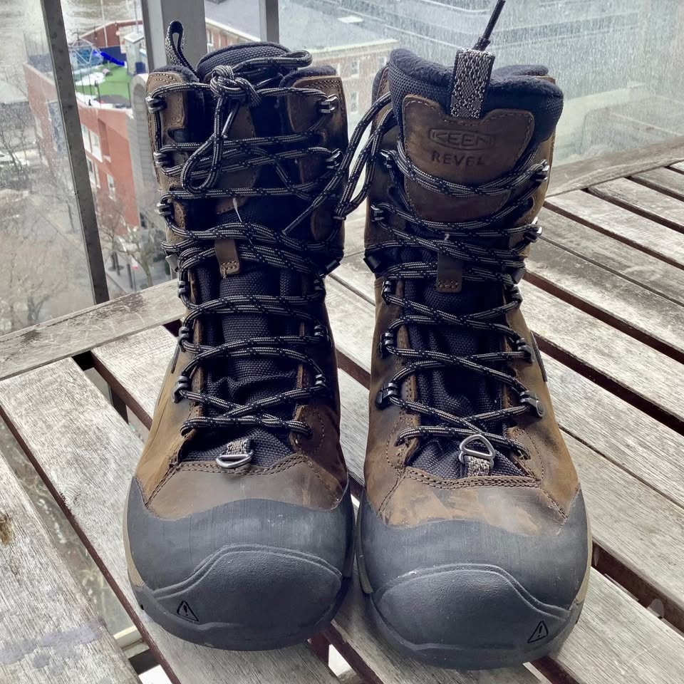 Keen Revel IV High Polar Shellback Boots Mens 8.5 / EU 41 - photo 5