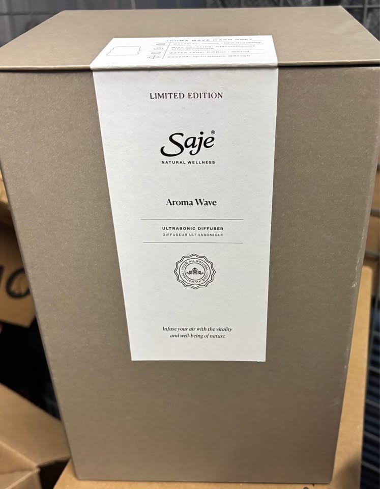 Pick up by Thursday! Saje Aroma Wave Limited Edition Diffuser - photo 4
