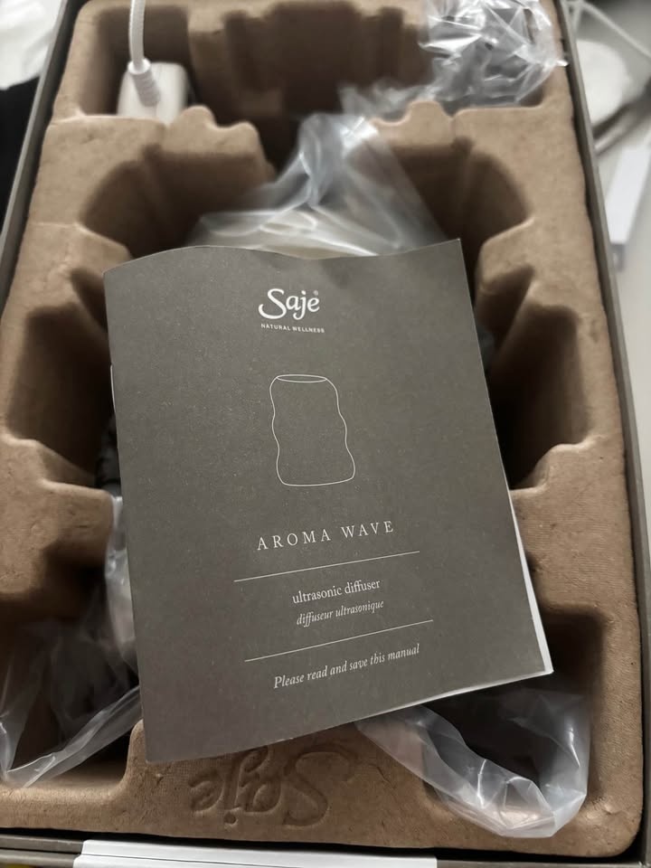 Pick up by Thursday! Saje Aroma Wave Limited Edition Diffuser - photo 5