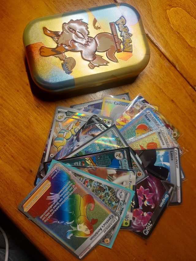 Pokemon cards Package