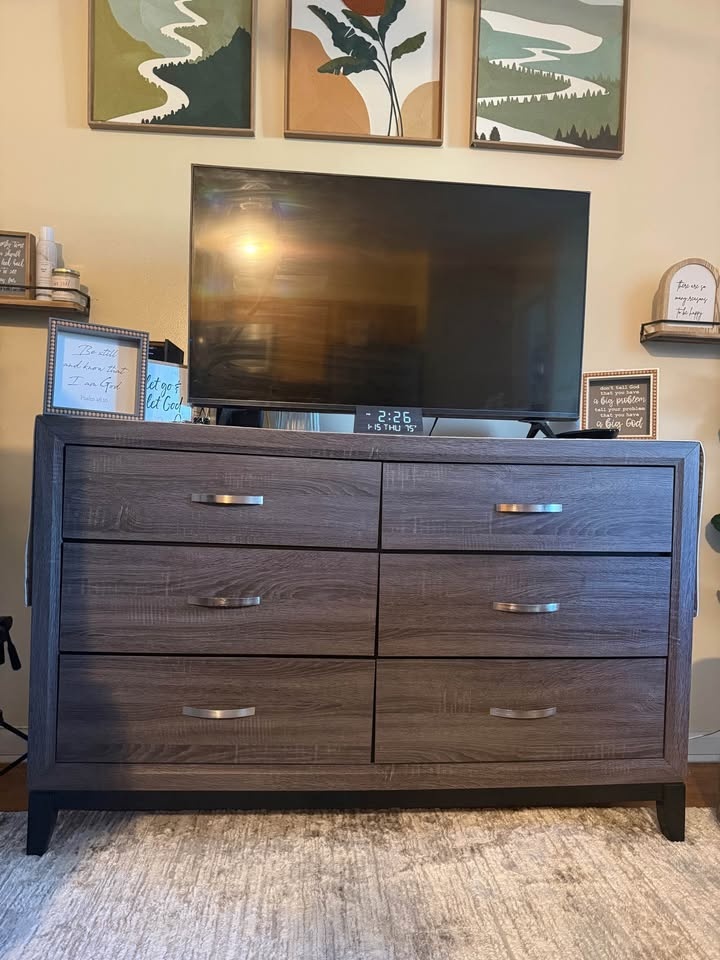 Webster 58'' W 6 - Drawer Dresser - photo 2