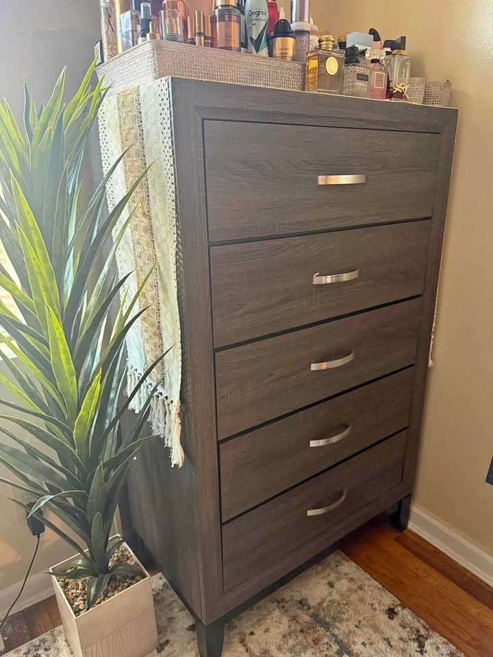 Webster 31'' W 5 - Drawer Dresser