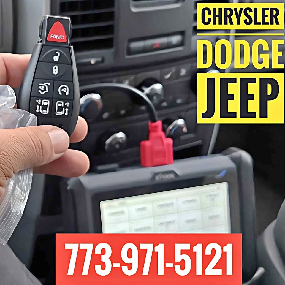Fobik Key Remotes for Dodge, Jeep, Chrysler and VW Routan