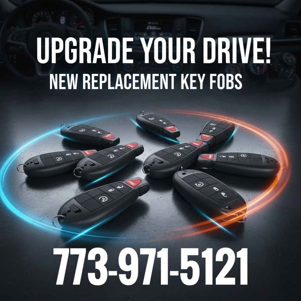 Fobik Key Remotes for Dodge, Jeep, Chrysler and VW Routan - photo 3