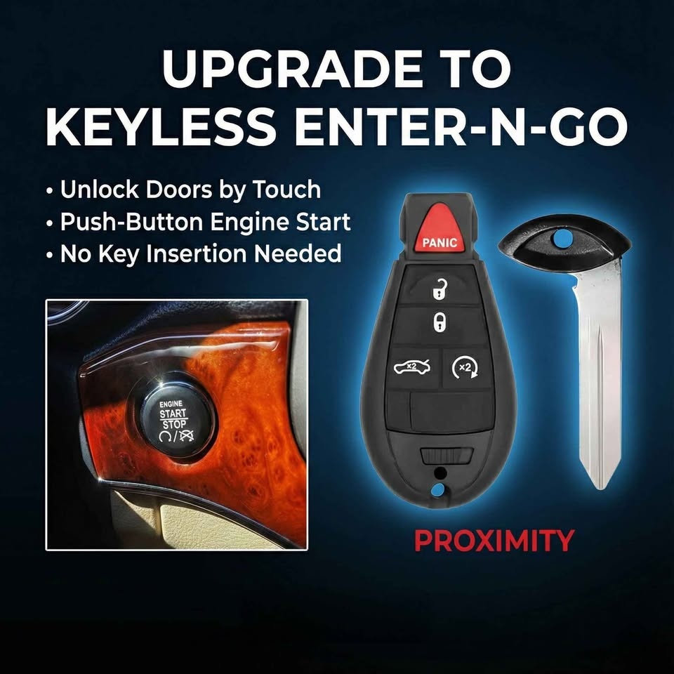 Fobik Key Remotes for Dodge, Jeep, Chrysler and VW Routan - photo 5