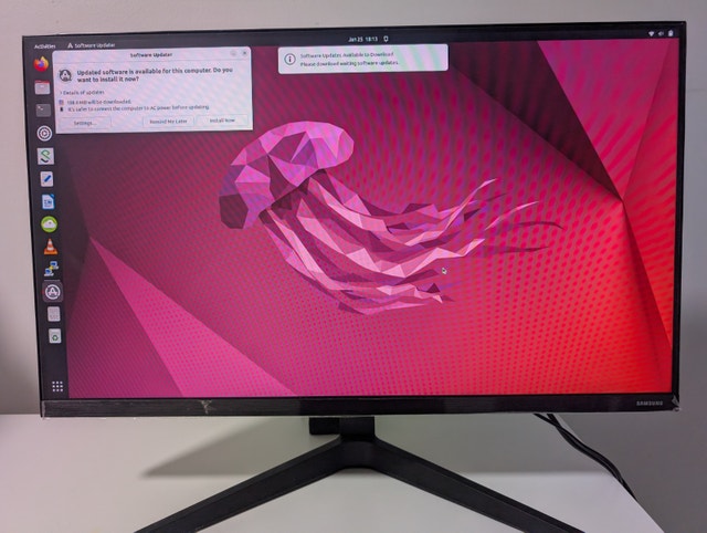 Samsung 27" 1080p IPS Monitor (F27T350FHN)