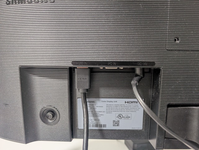 Samsung 27" 1080p IPS Monitor (F27T350FHN) - photo 4