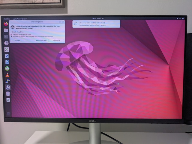 Dell S2721HS 27" 1080p Full HD IPS Monitor, 75Hz