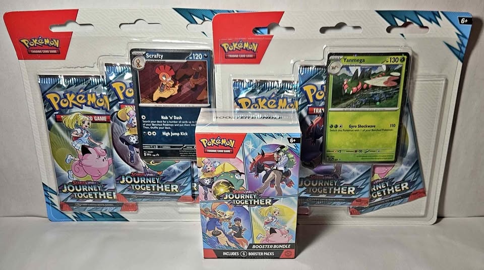 Pokémon TCG - Journey Together Bundle