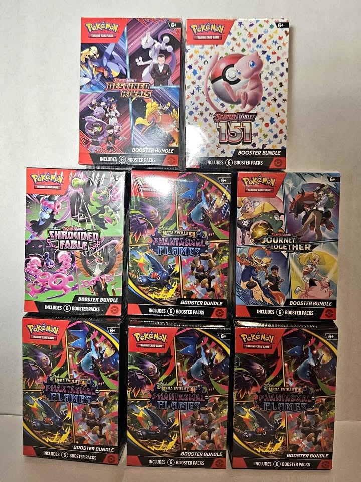 Pokemon TCG - Booster Bundles