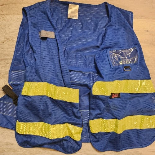 Reflective High Visibility Mesh Standard Vest