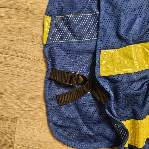 Reflective High Visibility Mesh Standard Vest - photo 2