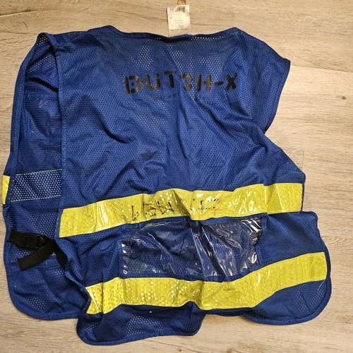 Reflective High Visibility Mesh Standard Vest - photo 3