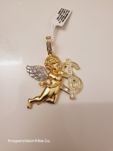 Pedant Angel With Wings Gold-filled