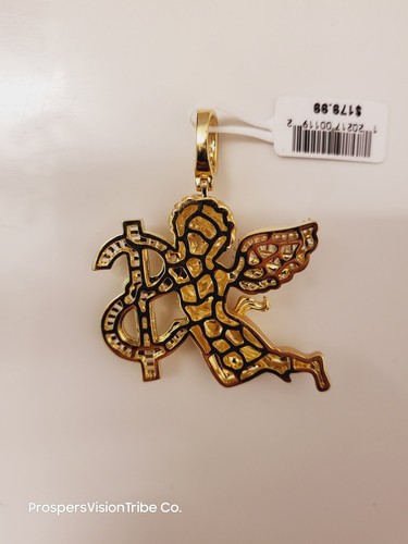 Pedant Angel With Wings Gold-filled - photo 4