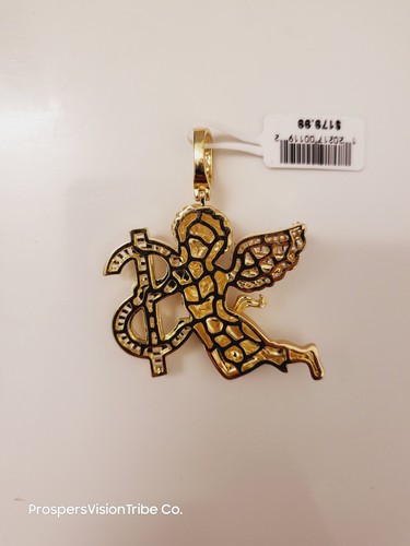 Pedant Angel With Wings Gold-filled - photo 5