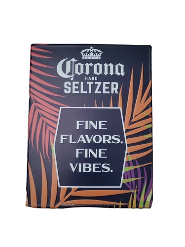 Corona Beer Bar Tin Sign Summer Collectible New