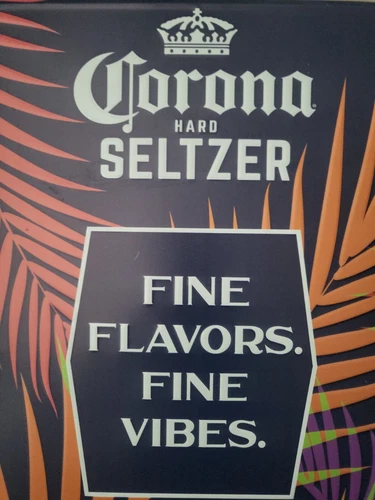 Corona Beer Bar Tin Sign Summer Collectible New - photo 2