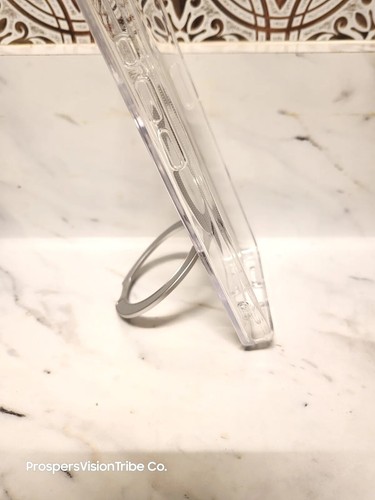 Apple Clear Case with MagSafe for iPhone 15 Plus