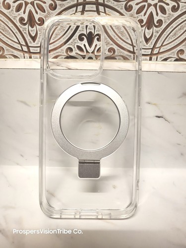 Apple Clear Case with MagSafe for iPhone 15 Plus - photo 2