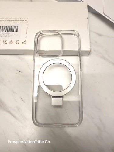 Apple Clear Case with MagSafe for iPhone 15 Plus - photo 4