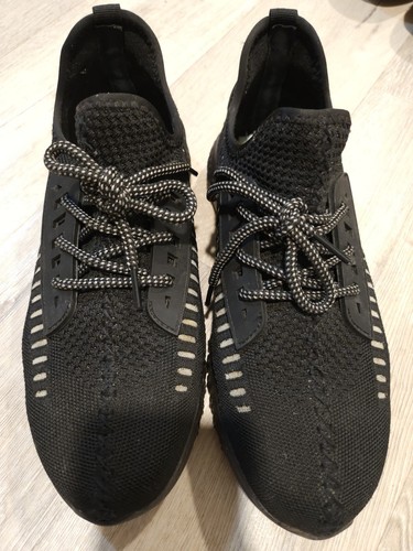 Steel Toed Unisex Shoes Size M8/W9.5