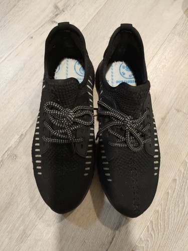 Steel Toed Unisex Shoes Size M8/W9.5 - photo 2