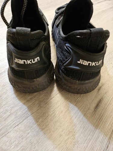 Steel Toed Unisex Shoes Size M8/W9.5 - photo 3