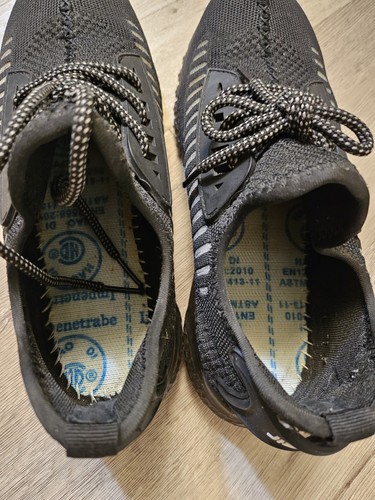 Steel Toed Unisex Shoes Size M8/W9.5 - photo 5