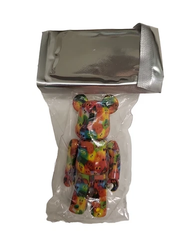 Medicom Be@rbrick Series 46 Jon Burgerman With Box & Card