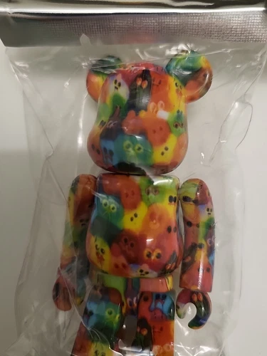 Medicom Be@rbrick Series 46 Jon Burgerman With Box & Card - photo 2