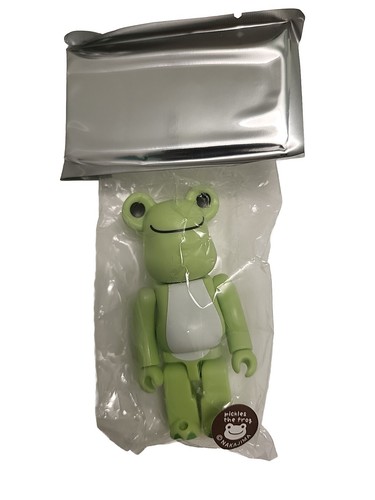 Pickles The Frog Bearbrick 100% Series 46 Medicom Sealed
