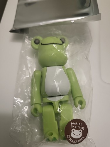 Pickles The Frog Bearbrick 100% Series 46 Medicom Sealed - photo 2
