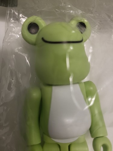 Pickles The Frog Bearbrick 100% Series 46 Medicom Sealed - photo 4