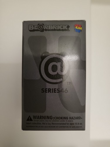 Pickles The Frog Bearbrick 100% Series 46 Medicom Sealed - photo 5