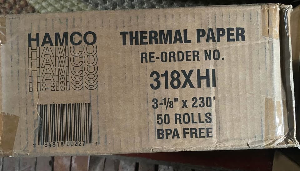 Restaurant POS Paper Supplies - photo 2