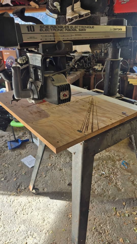 Electronic Radial Arm Saw - photo 2