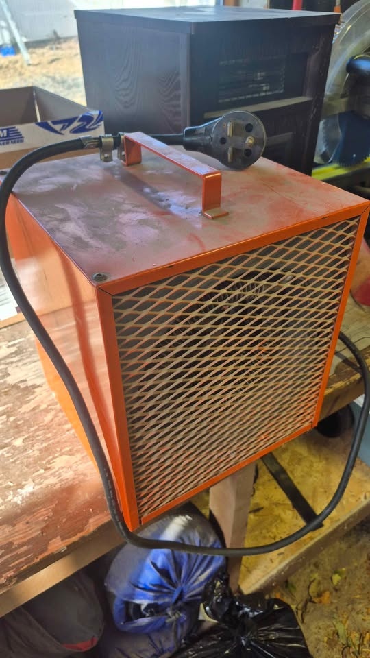 Portable Electric Heater (240volt) - photo 2